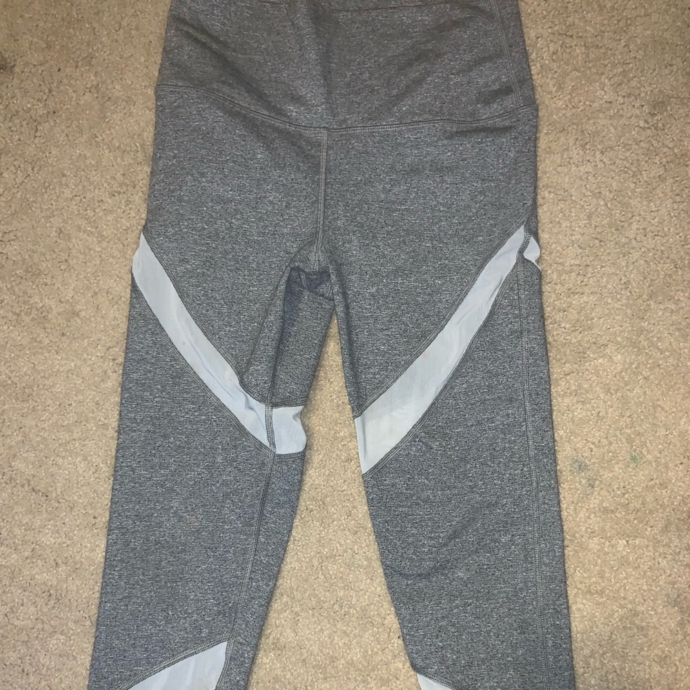 Aerie grey athletic leggings